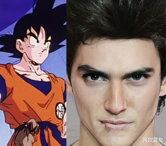 龙珠|《七龙珠》真人画风,主角颜值集体“掉线”,小林才是真正的赢家
