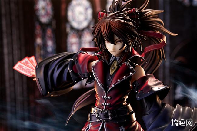 红魔城传说|潮趣：《红魔城传说》博丽灵梦 手办 帅气登场