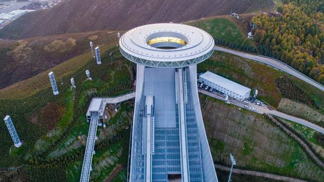 北京冬奥会|2022北京冬奥会最令人瞩目的7例赛场新建筑
