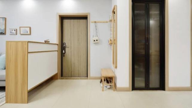 85㎡3室2厅，辣眼睛老式装修改头换面，风格照搬都不会错