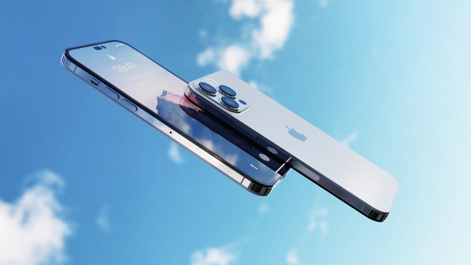 荣耀magic|iPhone 14 Pro最新渲染图曝光，很趋向于真机了，这次足够惊艳！