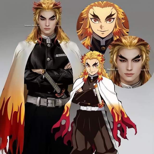 鬼灭之刃|AI换脸《间谍过家家》和《鬼灭之刃》,看看有哪些类似的地方?