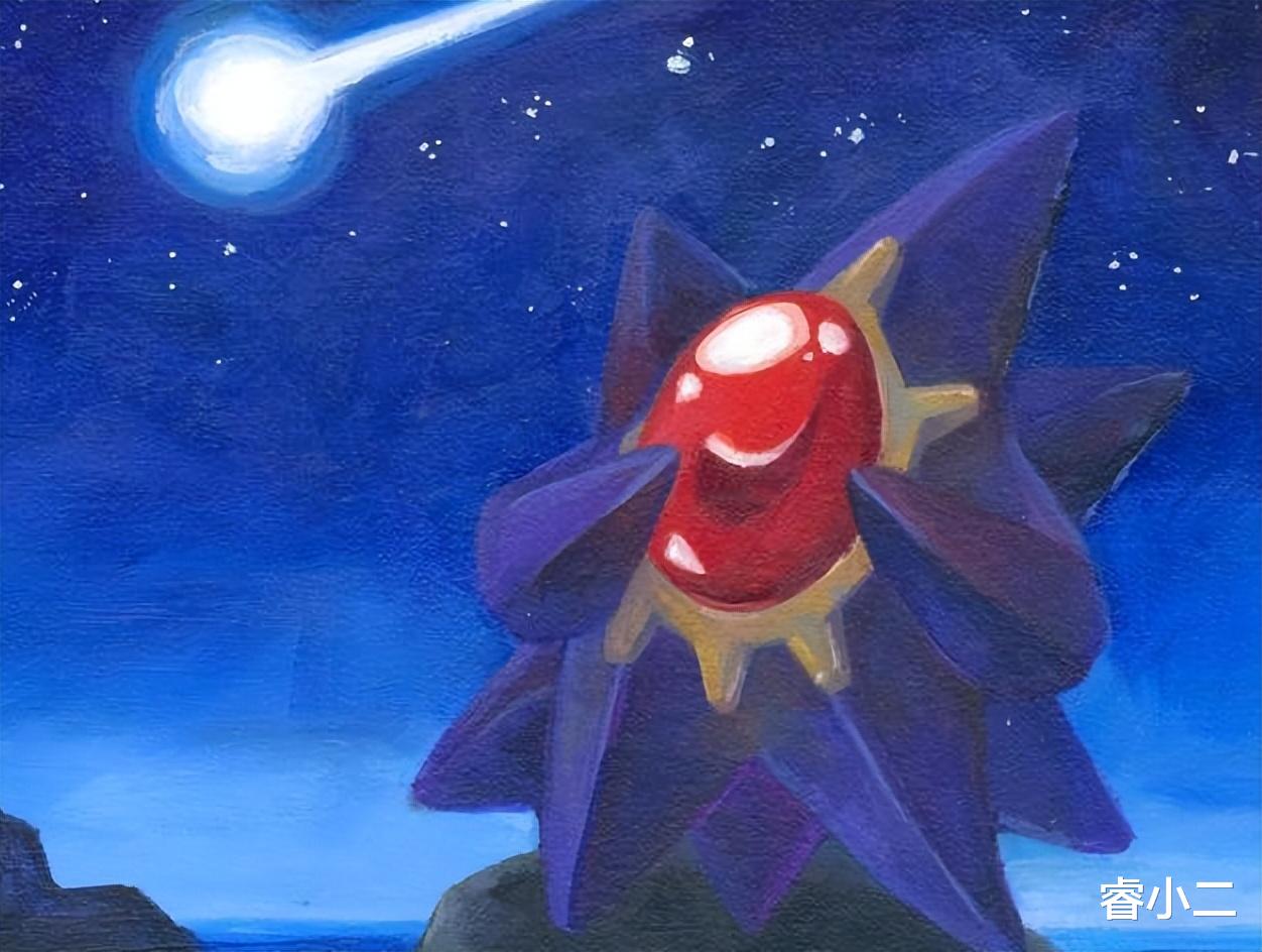 |《宝可梦》奇闻趣事:DP复刻的主角服装,宝石海星一家的性别!