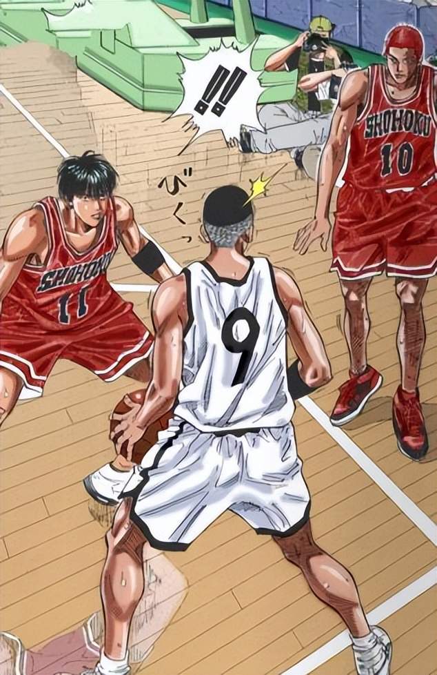 流川枫|灌篮高手山王失利,连续让心态出问题的泽北单打是问题之一