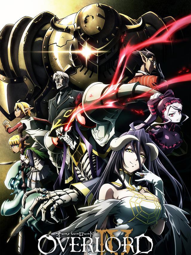 overlord|四月新番还有一个月完结,来看看今年七月有哪些好看的穿越番
