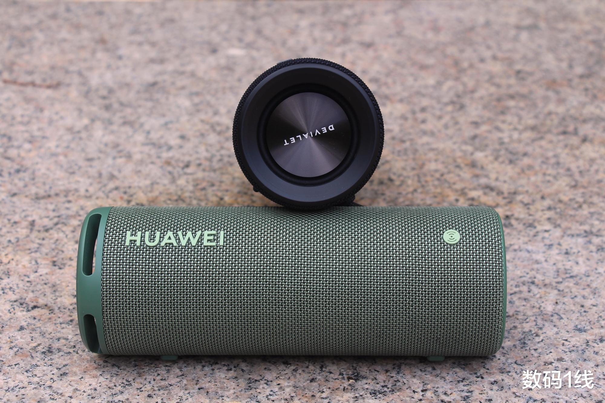 惠普|踏青、露营让好听的音乐轻松随行，华为Sound Joy智能音箱上手体验