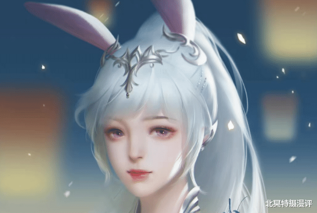 小舞|斗罗大陆：女神白发美十倍，御姐千仞雪变冷酷女王，小舞太优雅了