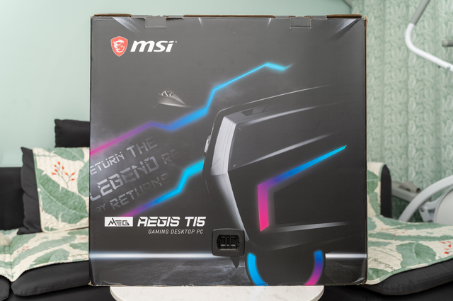 音箱|土豪的4W元大玩具长啥样,微星宙斯盾Ti5开箱