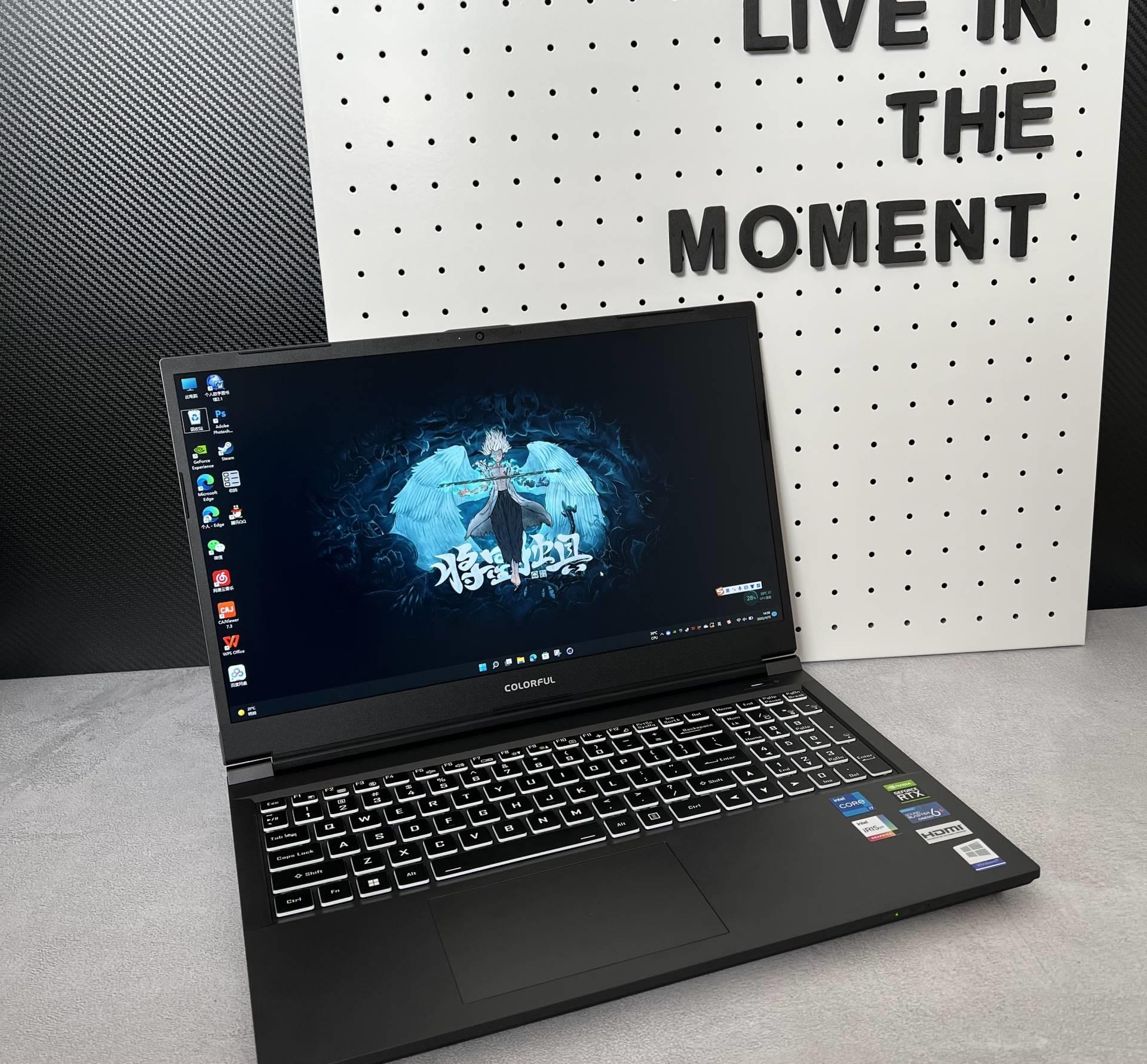 it芯片|游戏本开箱 七彩虹 将星X15AT i7-12700H RTX 3060实测