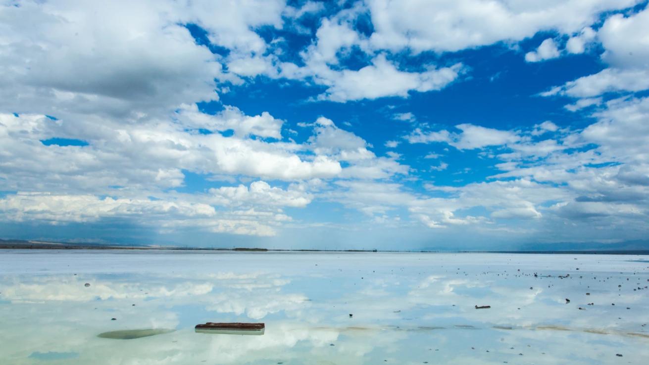 茶卡盐湖|茶卡盐湖，天空之镜，你想去这里看看吗？