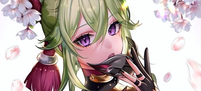 原神|原神：久岐忍身为巫女世家，为何要戴鬼面獠牙的面具呢？