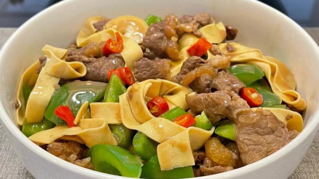 牛肉|春夏进补，常给家人吃这肉，简单易学，营养又滋补，别舍不得钱