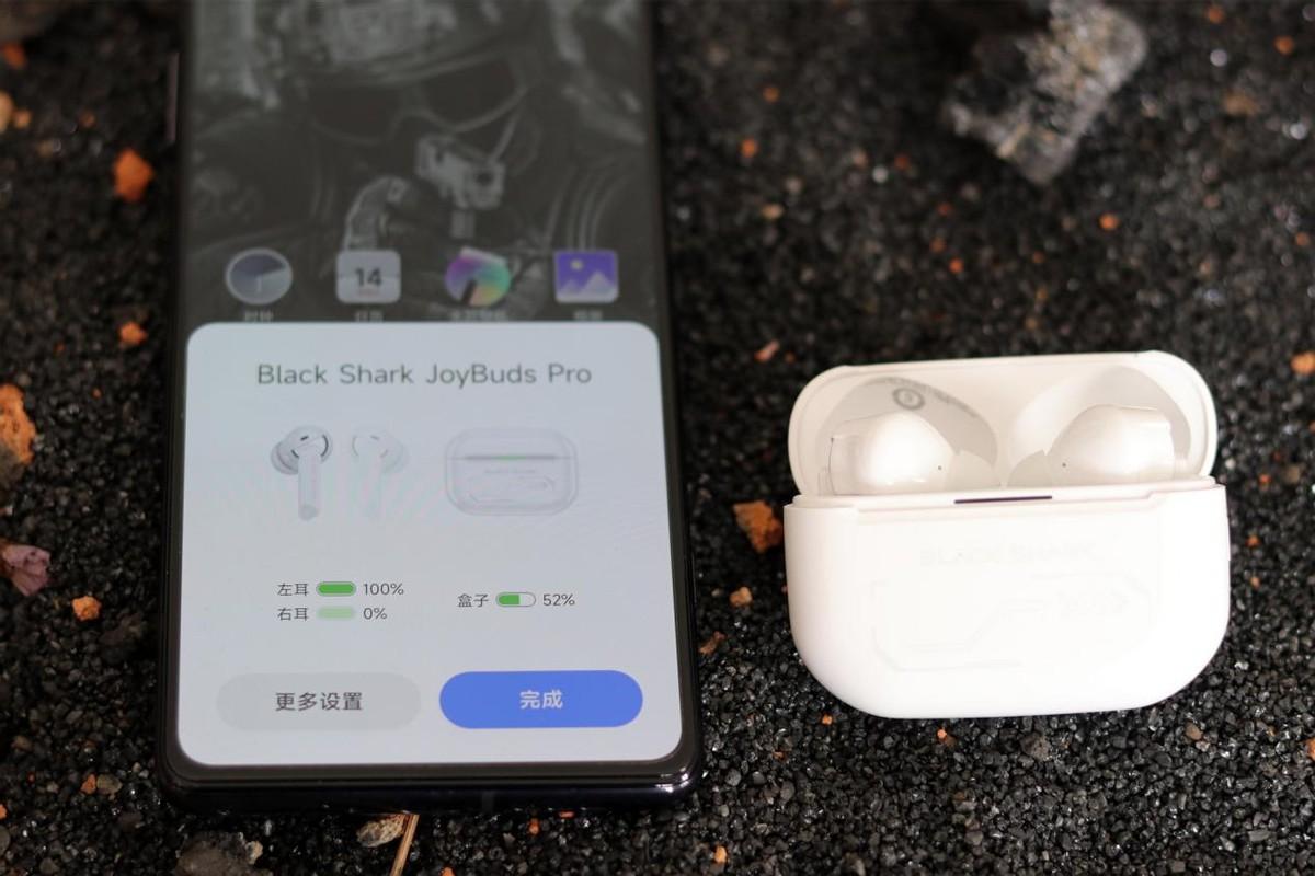 無線藍牙|游戲黨的福音！黑鯊新出的鳳鳴真無線藍牙耳機，讓你玩手游更爽