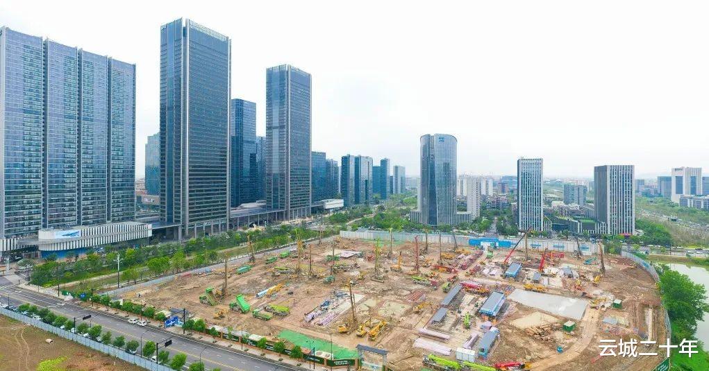 OPPO|余杭未来科技城OPPO研发总部项目施工中,预计2027年建成投用!