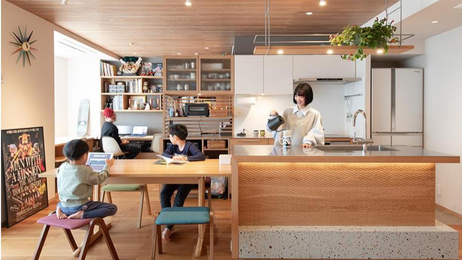 日式住宅的智慧，都藏在这套88㎡的房子里，住过就知道有多爽