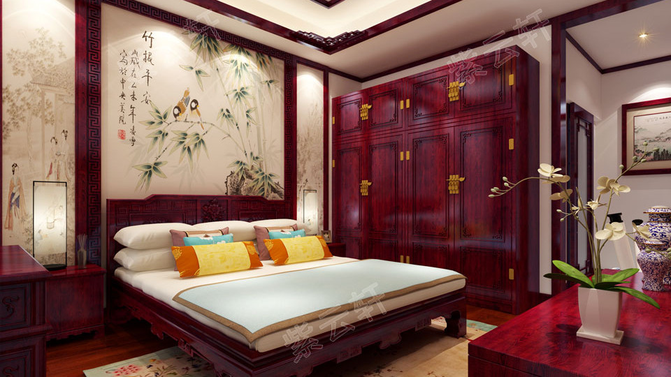 平层大宅中式装修  传承古典风情  醉心之美