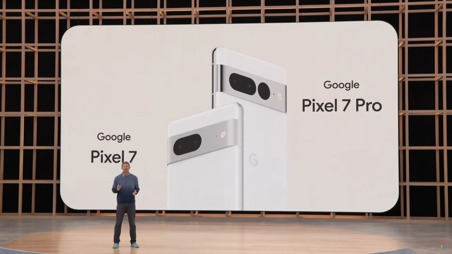 Pixel|谷歌官宣 Pixel 7 系列渲染图,该系列或将在今年 10 月份发布?