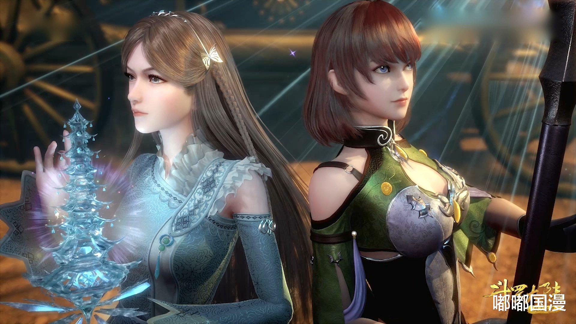 |都别争了,斗罗大陆就是国漫巅峰!