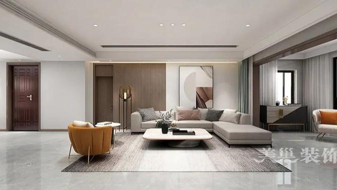 带父母住进240㎡大平层，简约大气，感受不一样的烟火