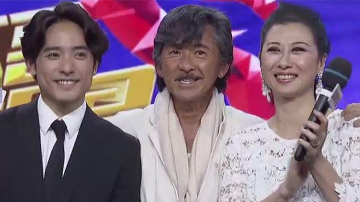 林子祥|林子祥儿子晒家庭照，为妈妈庆祝母亲节，把叶倩文当朋友直呼其名