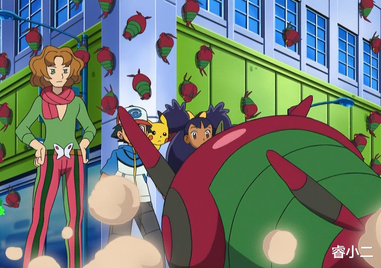 地震|《宝可梦》百足蜈蚣引起的城市恐慌,因地震而被砍掉的后续剧情!