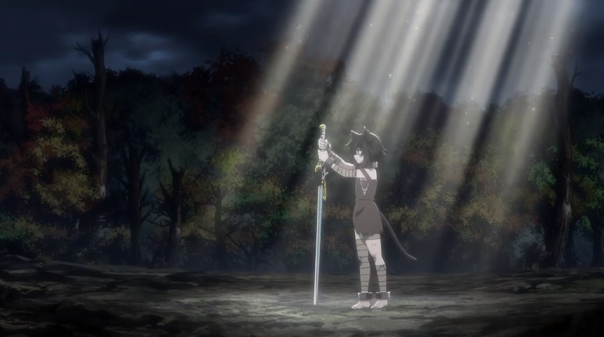 漫画|兽耳猫娘“抓住未来”!不寻常的异界转生,男主开局成“魔剑”