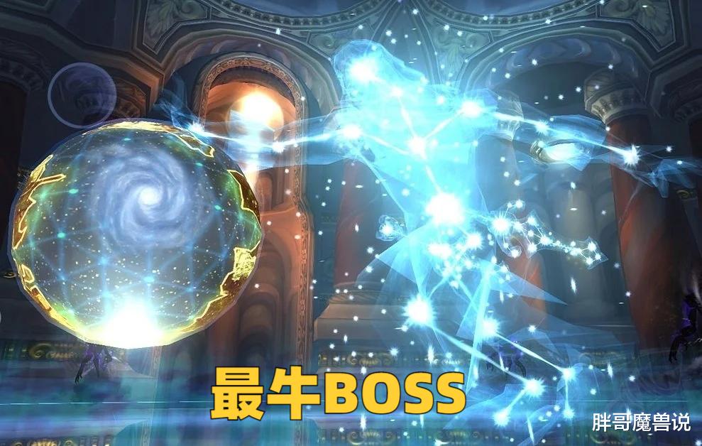 魔兽WLK：奥杜尔最牛BOSS，1刀秒9W血熊T，头铁国服玩家拿下首杀