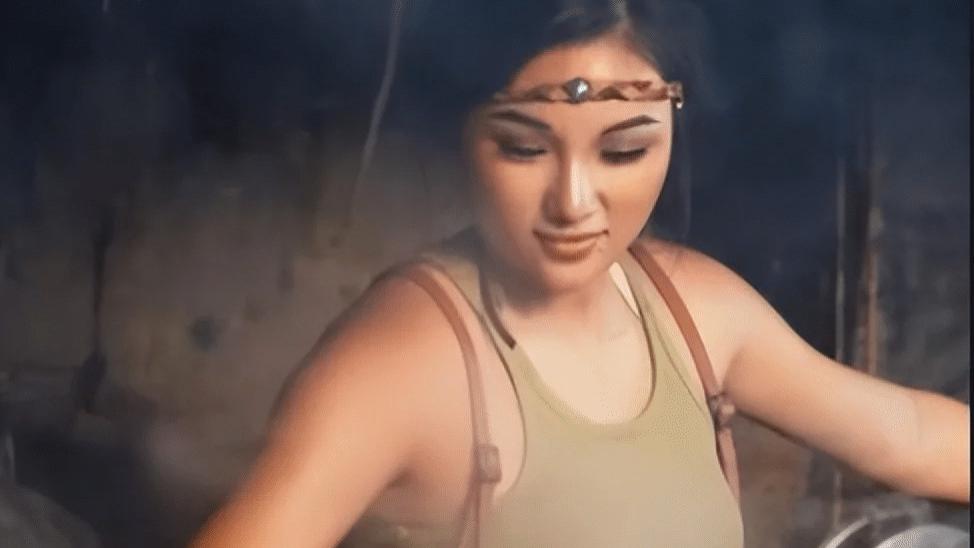 |现代版“孙二娘”，找不到男朋友！网友看完身材：驾驭不了！