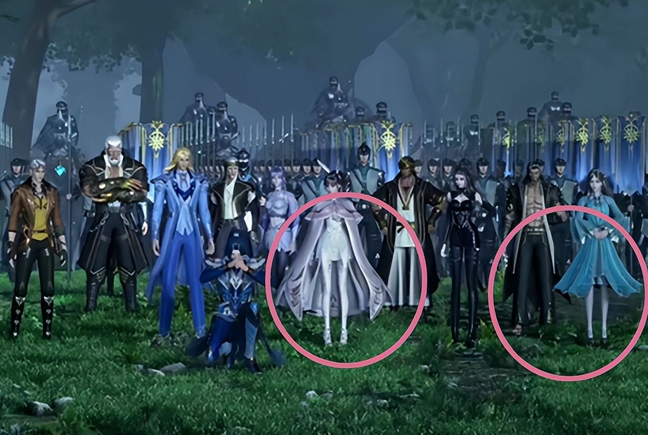 小舞|斗罗大陆：新唐门成员首次聚齐，小舞又减肥成功了，腿瘦到合不拢