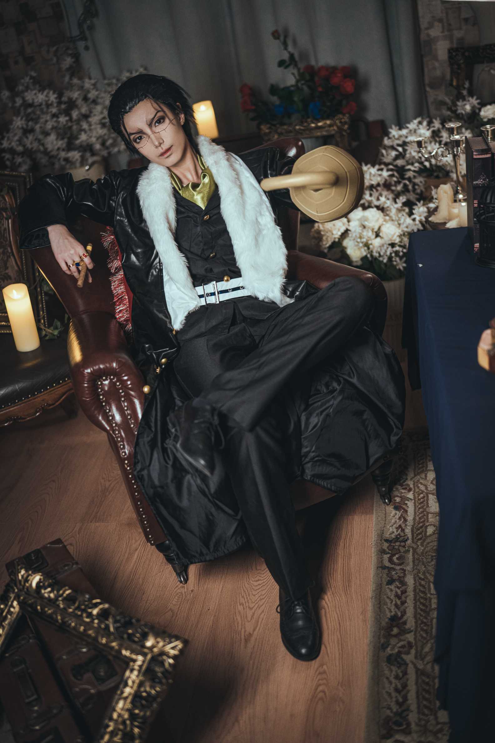 沙·克洛克达尔|《海贼王》沙·克洛克达尔cosplay