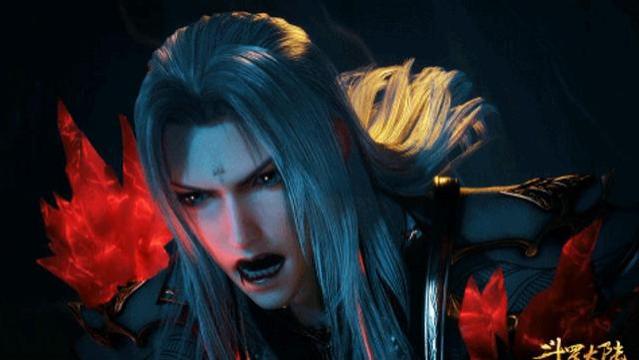 小舞|斗罗大陆：唐三剥离魂环白发造型极帅，小舞平躺身材无比突出