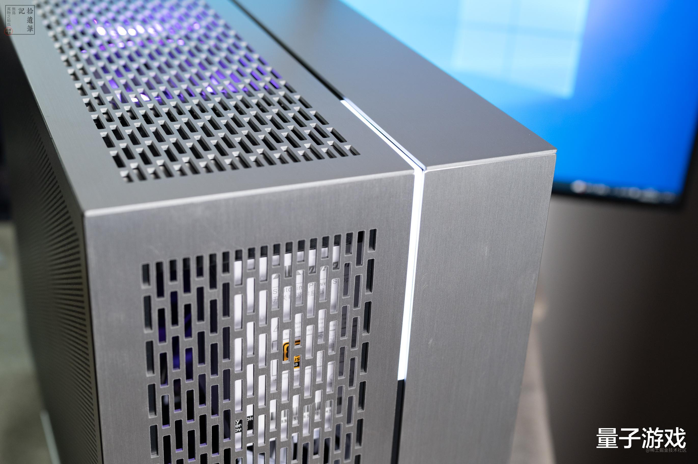 格力电器|匹敌ITX尺寸的MATX机箱，配上耐用的SFX电源，轻松装个精悍的小主机