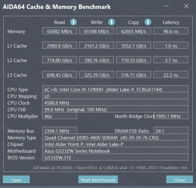 酷睿处理器|ROG枪神6评测 旗舰级12代酷睿i9加持 各种需求全面满足