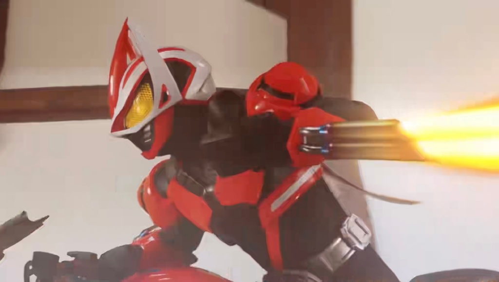 arcfox|假面骑士首集领便当,新上线的《假面骑士极狐》太炫酷,玩梗也六