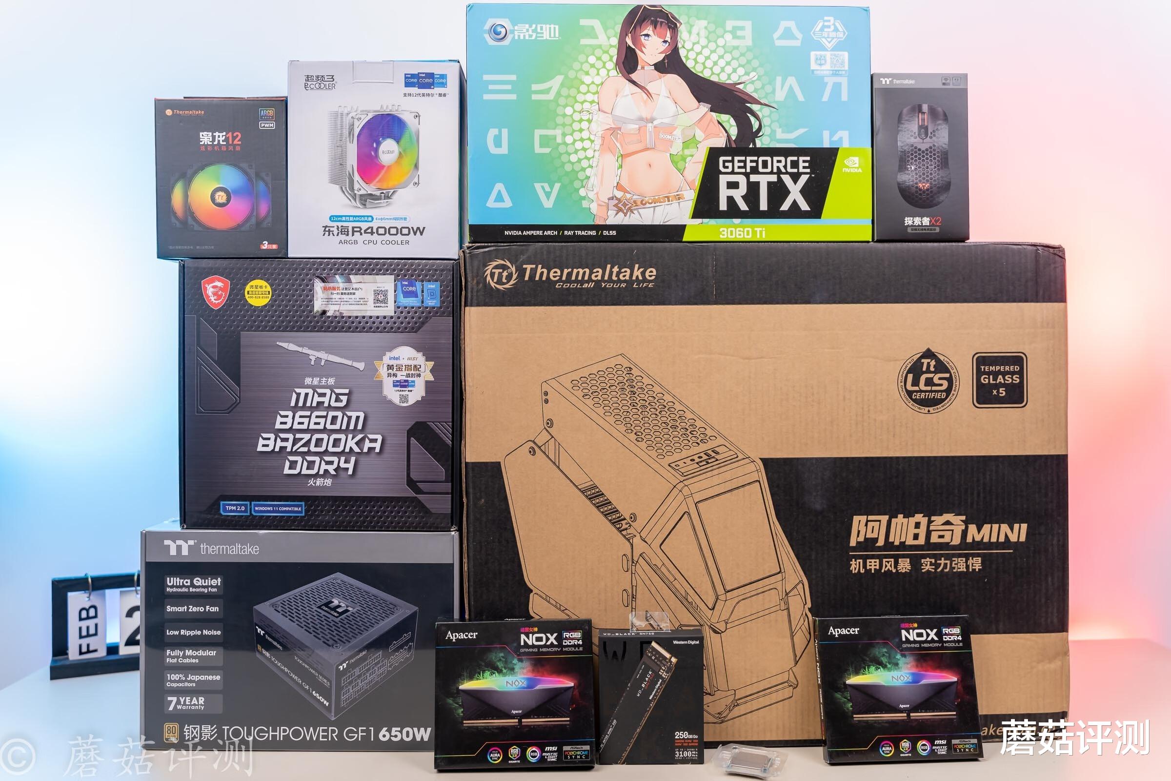 机箱|造型酷炫，吃鸡能跑300帧、主流游戏配置主机如何搭建？