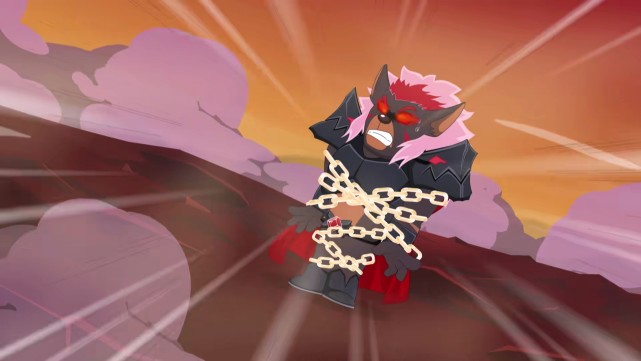 沸羊羊|喜羊羊：力将军原来是妙狗国的王子，懒羊羊表现出色，却变成雕像