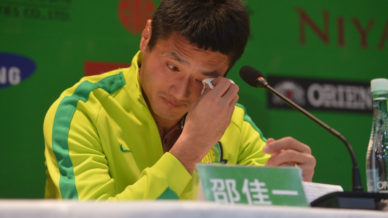 邵佳一|中国唯一的任意球大师，金左脚邵佳一，国家队遗憾终身