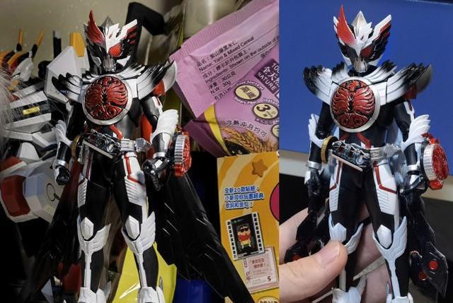 手办|假面骑士手办爆改，利维斯获得3个新形态，不死欧兹开启亚克之力