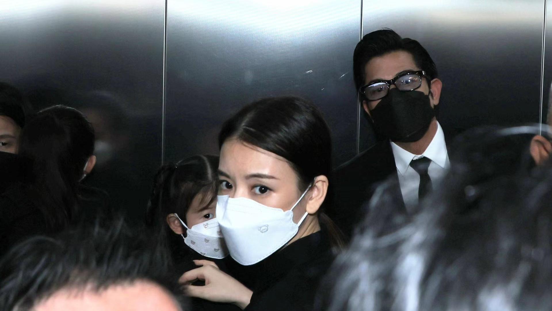 郭富城|郭富城经理人父亲上月离世享寿百龄，天王携太太女儿致哀场面混乱