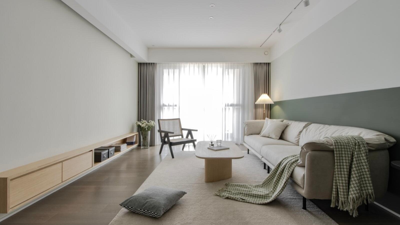 看了她家，才知道慵懒风有多舒适，126㎡，储物能力更是多到爆