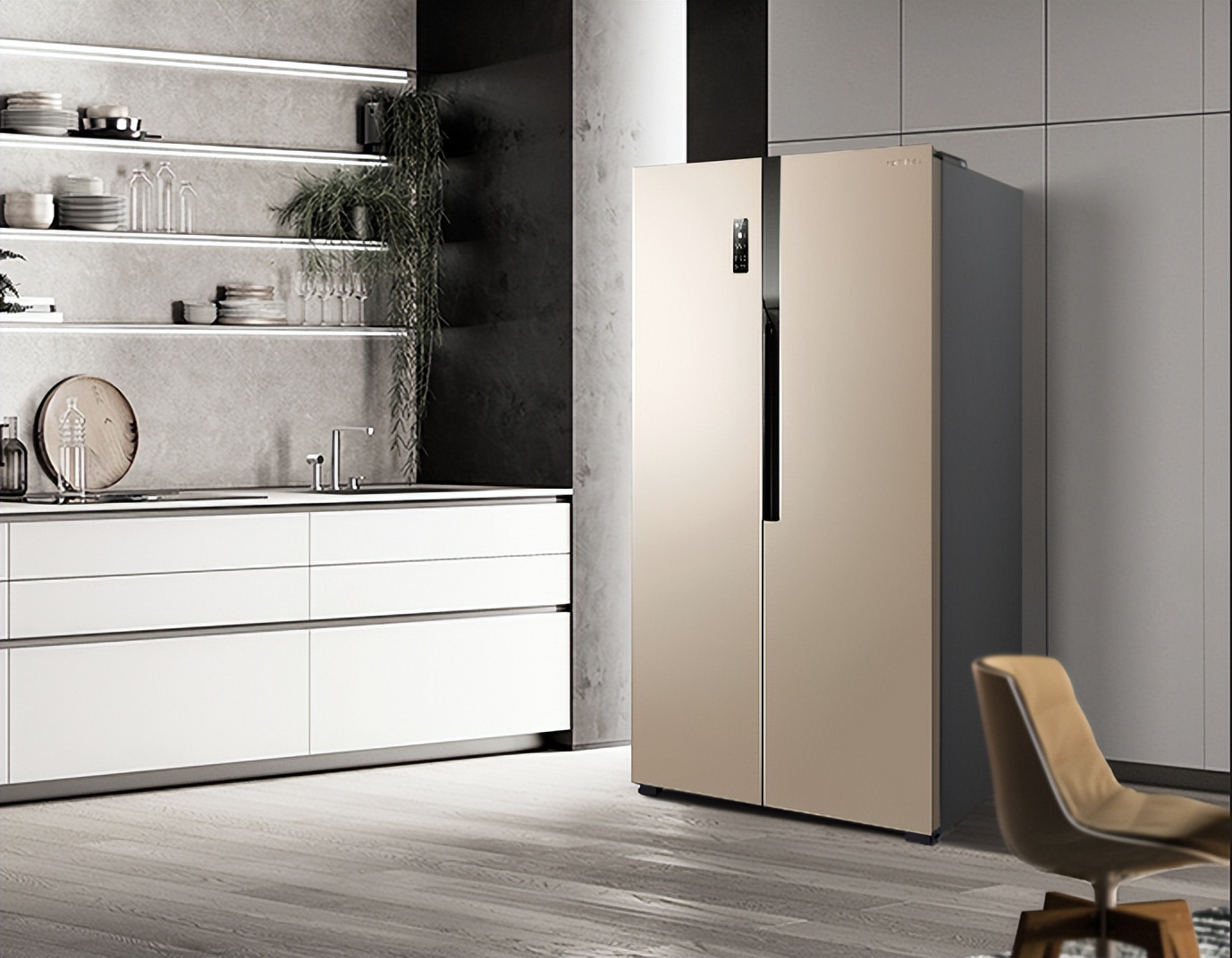 美的|就要大容积,5000元以内,三款超600L容积冰箱如何选?