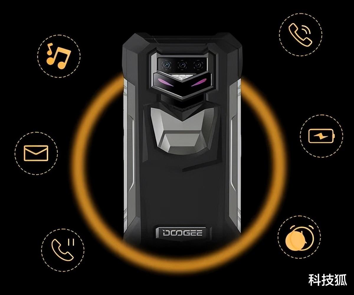 |蝙蝠侠自用手机曝光！1.2 万毫安超大电池还带三防...