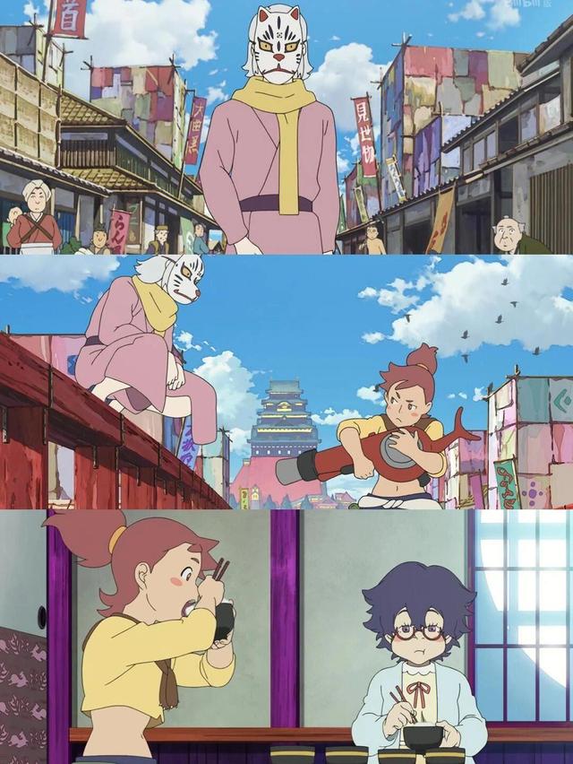 伏|《伏:铁炮娘的捕物帐》