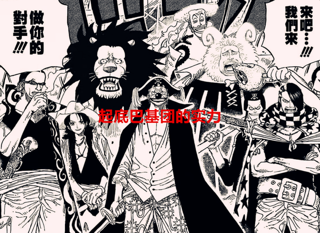 巴基|海贼王1053话:起底巴基团队的个人实力,原来都是卧虎藏龙的高手