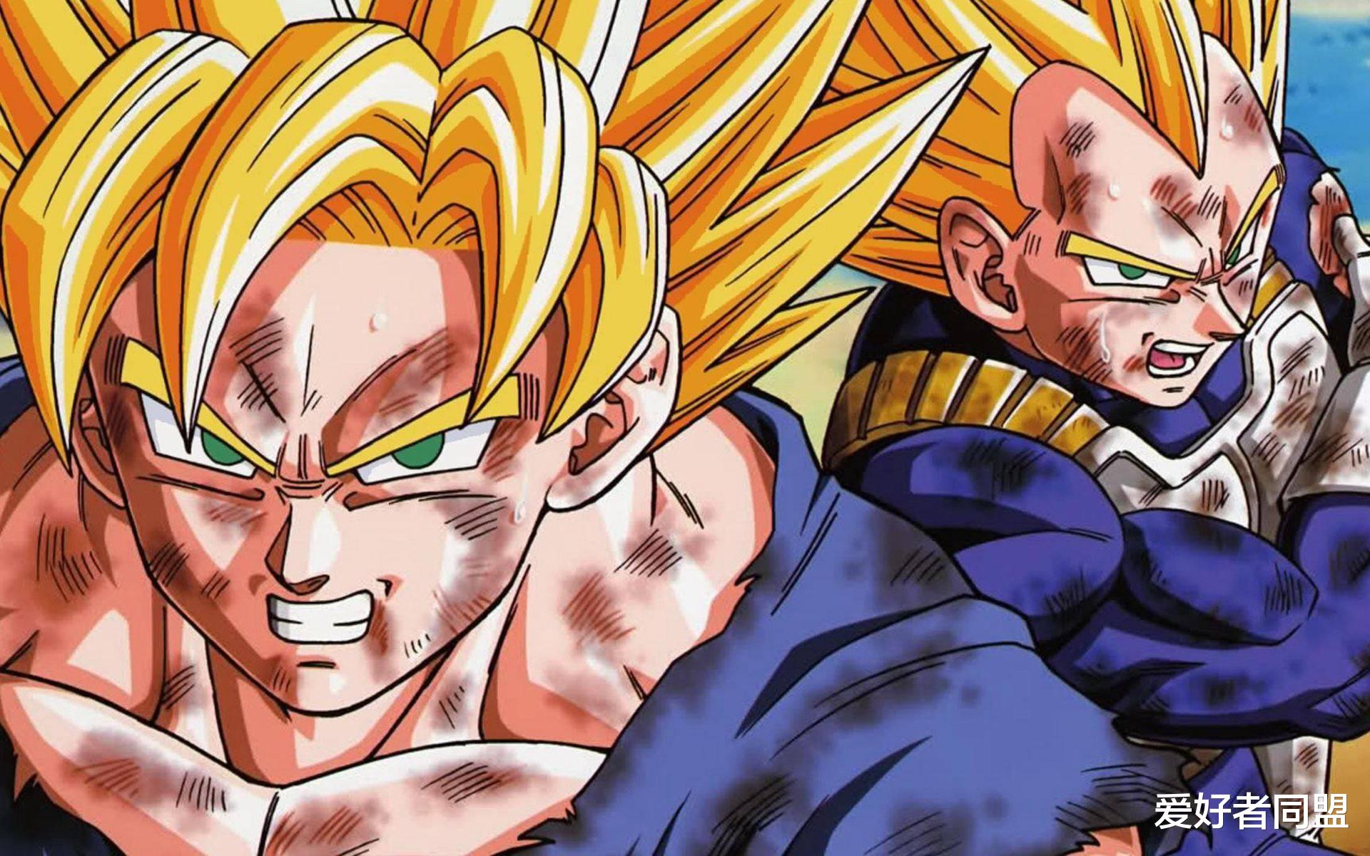 贝吉塔|【七龙珠】天赋不行？贝吉塔作为王子为什么无法一直超越孙悟空？