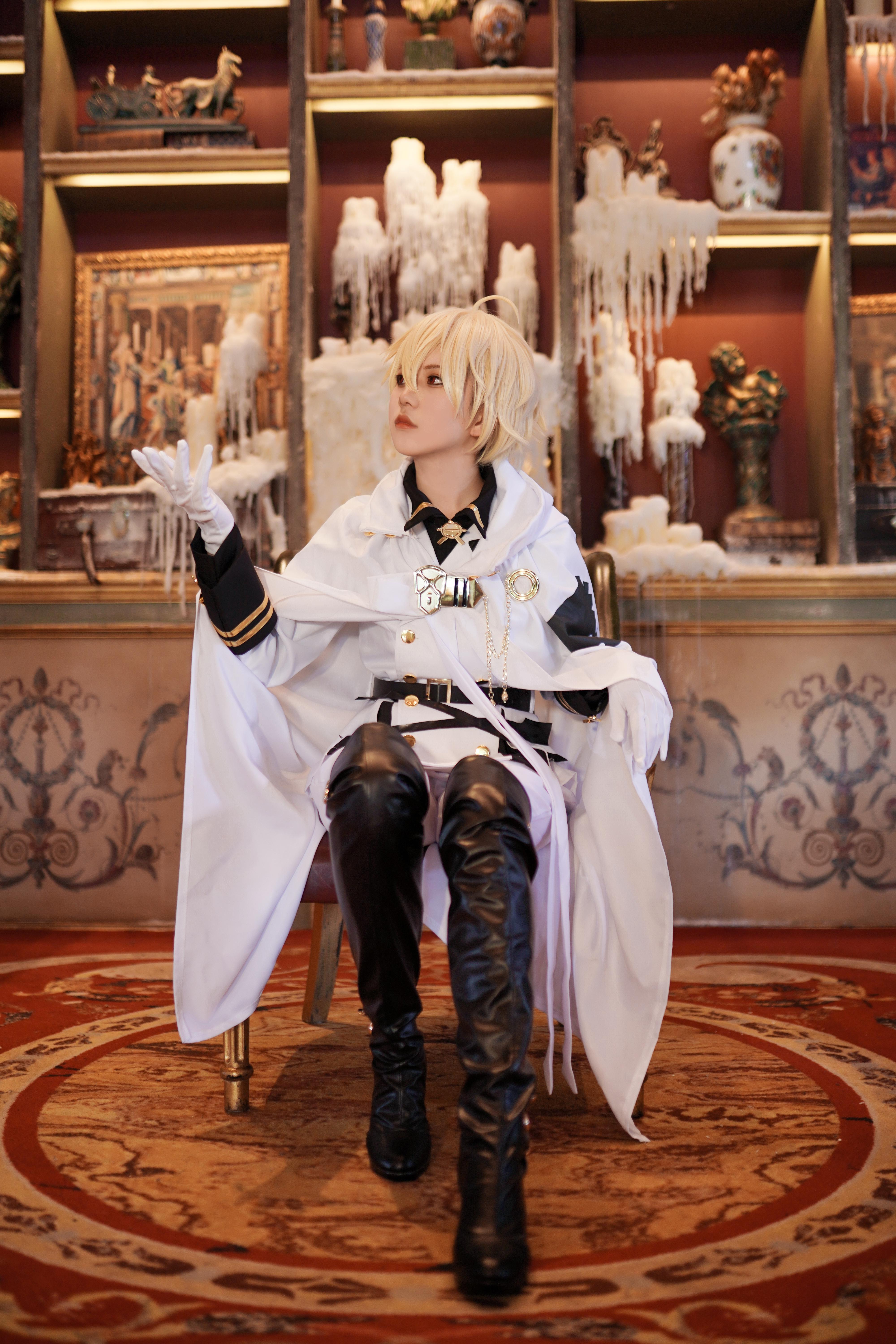 终结的炽天使|《终结的炽天使》百夜米迦尔cosplay