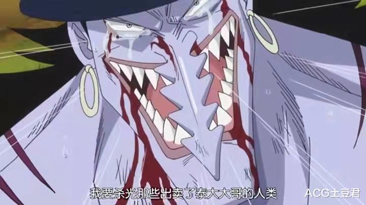 海贼王|海贼王里没有纯粹的坏人,只是信念不同?