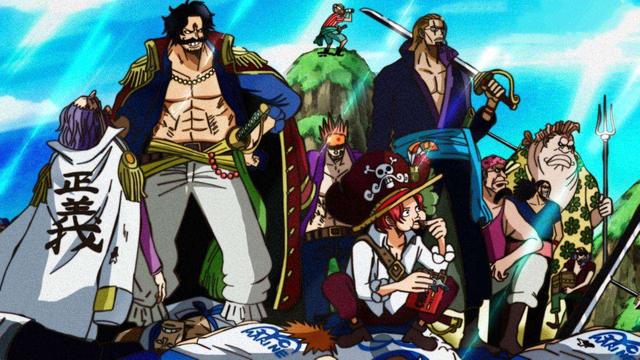 路飞|海贼王：红发将会让大秘宝提前现世！这是罗杰最后的意志