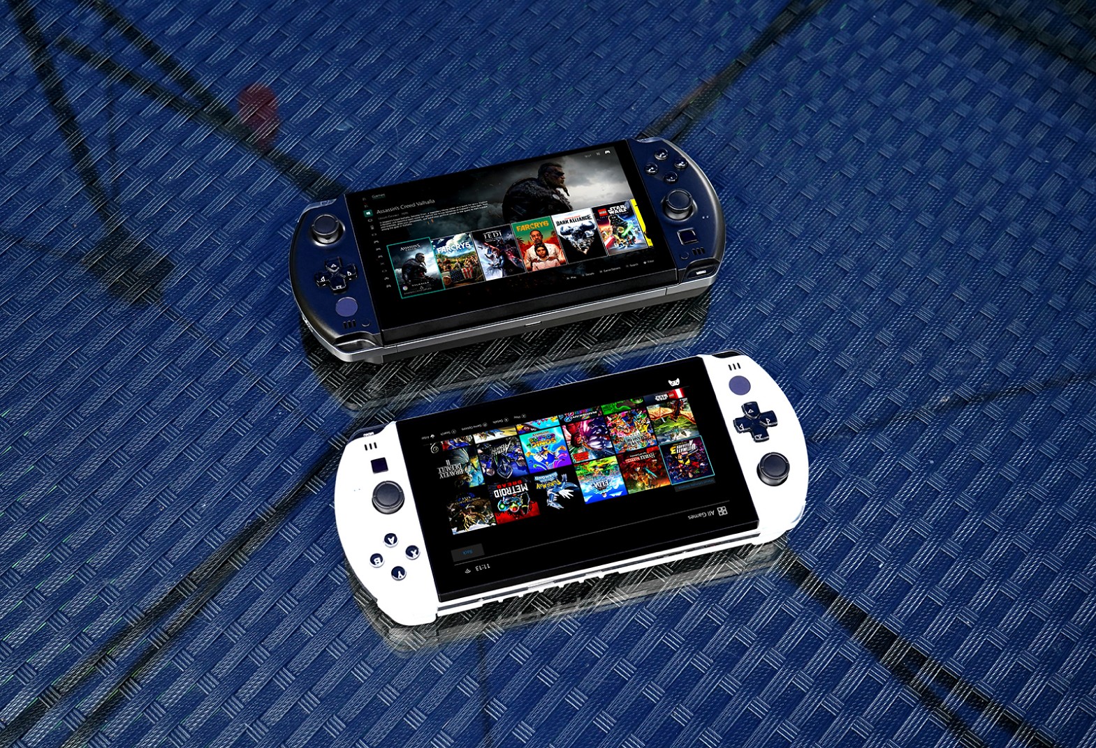 掌机功能太单一，打游戏能用，偶