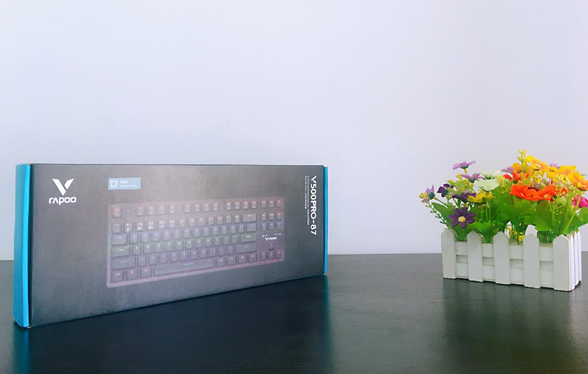 6g|实力派颜值担当,雷柏V500 Pro-87多模无线机械键盘畅爽无限